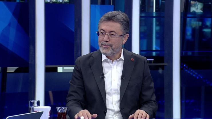 Minister für Landwirtschaft und Forstwirtschaft İbrahim Yumaklı kündigte zum ersten Mal auf CNN Türk -Bildschirmen an: zur Jagd verboten
