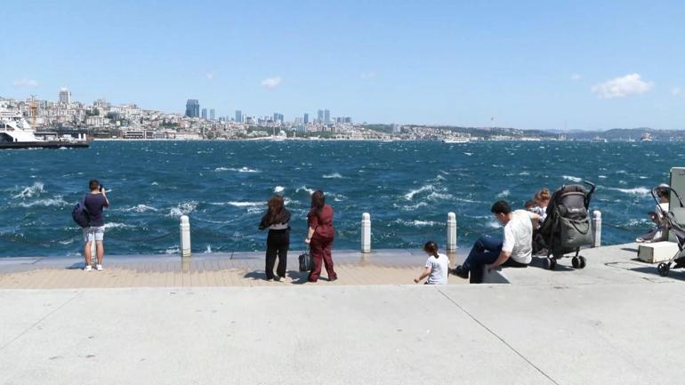 Last Minute: Istanbulu traf den Sturm: Gülhane Park, um seine Wirkung zu erhöhen, wurde geschlossen ....