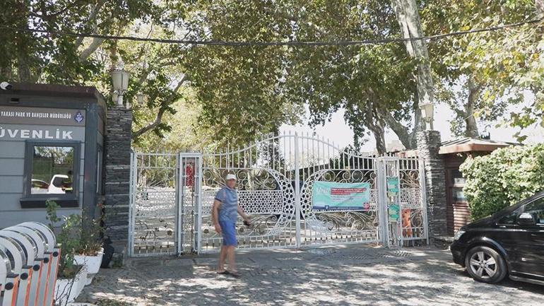 Last Minute: Istanbulu traf den Sturm: Gülhane Park, um seine Wirkung zu erhöhen, wurde geschlossen ....