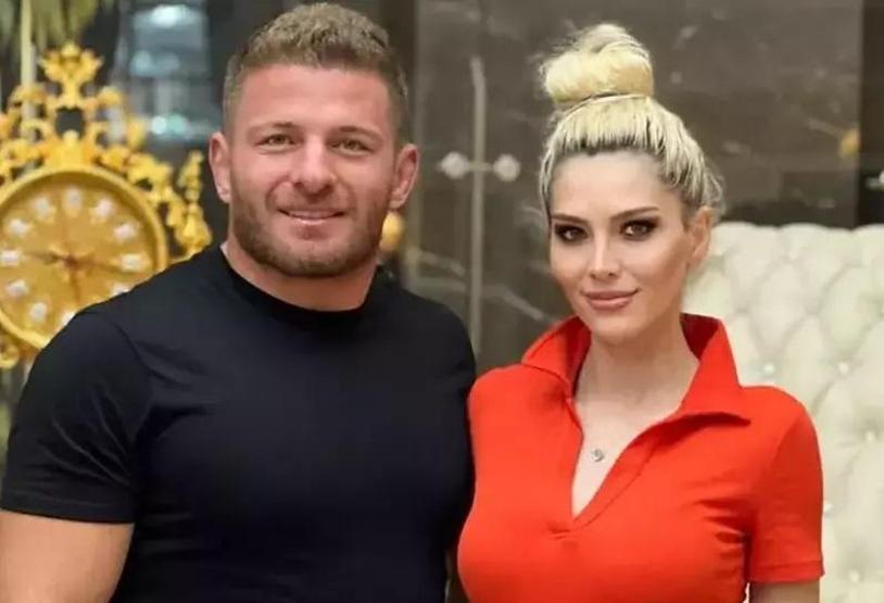 Teilen von Teilen von Survivor İsmail Balaban Schönheit seiner Frau İlayda şeker bat um Hilfe bei seinen Anhängern