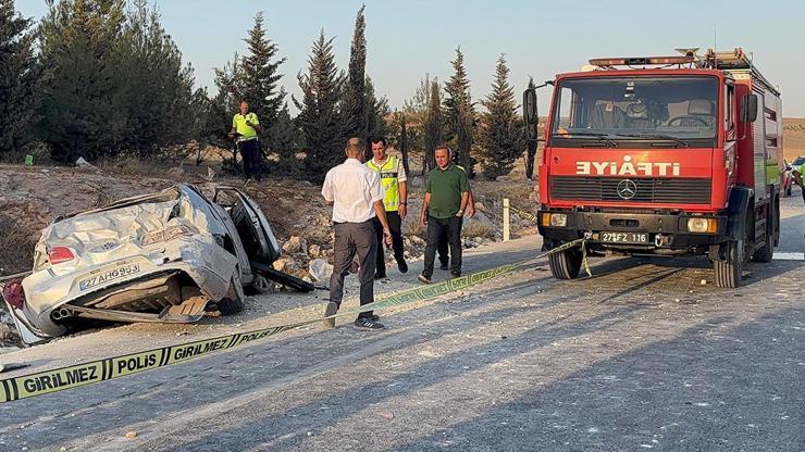 Breaking News: Schrecklicher Unfall in Gaziantep: 3 Tote, 3 verletzt Breaking News: Schrecklicher Unfall in Gaziantep: 3 Tote, 3 verletzt