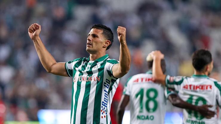 Konyaspor, die Saison ist großartig eingetreten! Sie besiegten auch Gaziantep FK Konyaspor, die Saison ist großartig eingetreten! Sie besiegten auch Gaziantep FK