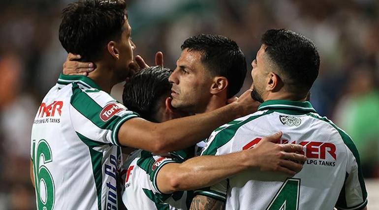Konyaspor besiegte in der Saison auch Gaziantep FK