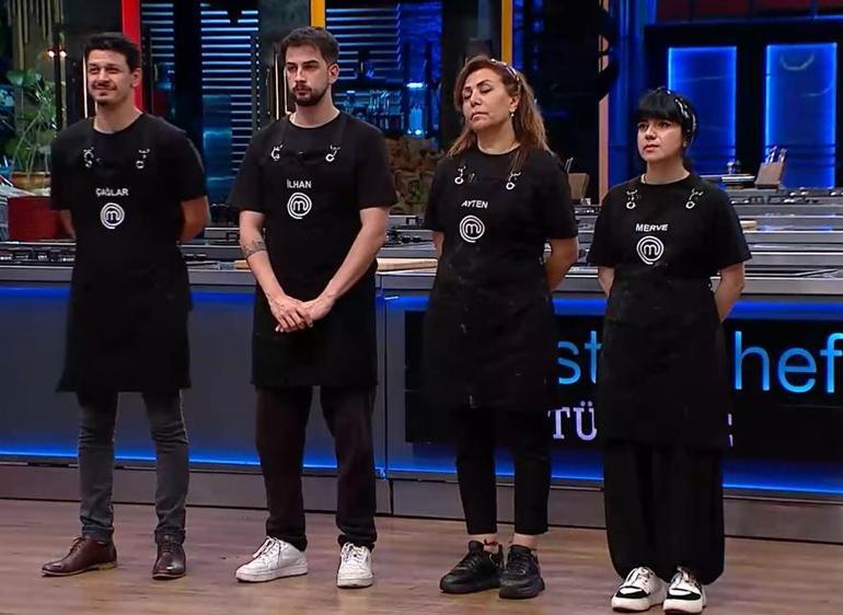 MasterChef, der am 17. August 2025 eliminiert wurde, MasterChef, der in die Jahrhunderte ging oder Ilhan verabschiedete