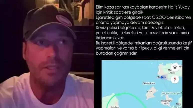 Stillsteigerung nach oben, wo die Anrufe stattfinden, wies Kıvanç Tatlıtuğ auf dieses Gebiet hin