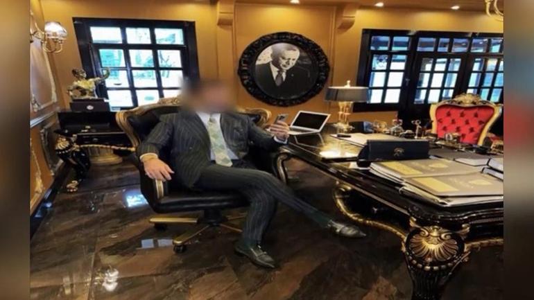 Missbrauch von Erdoğans Foto