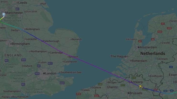 Der zweite Pilot wurde krank! Das Istanbul-Manchester-Flugzeug hat eine Notlandung auf Köln