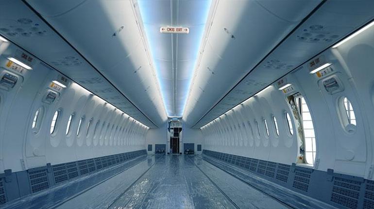Hundertprozentige Inlandsproduktionssitze für die neuen Flugzeuge von Ajet