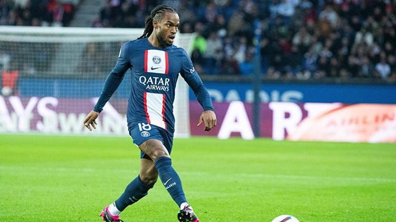 Paris Saint-Gerailin Super League-Riese, der am Transfer teilnimmt