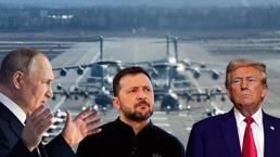 Aerial US Shield, drei Städte, die für das große Treffen erwähnt wurden!