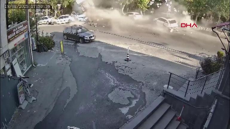 Die Bremse des Lastwagens explodierte: Neue Bilder aus einem schrecklichen Unfall