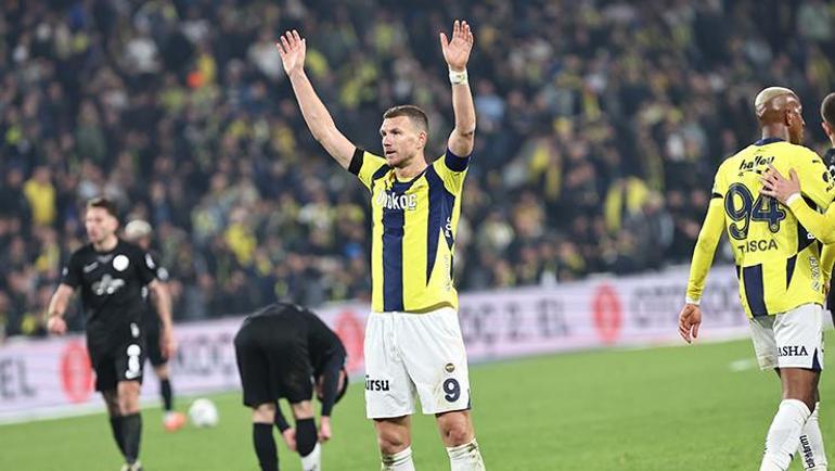 Edin Dzeko explodierte schließlich: Das Ereignis Jose Mourinho und Galatasaray Wörter in Fenerbahce ist eine Besessenheit, Unzufriedenheit.