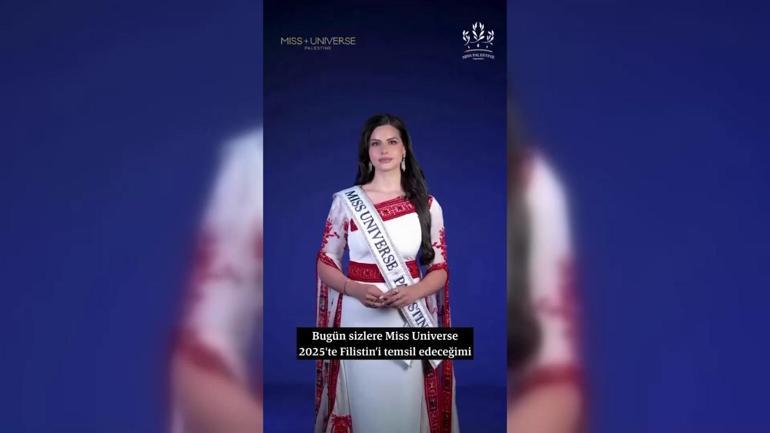 Palästina ist zum ersten Mal auf der Miss Universe -Bühne: Ich trage die Stimme eines Volkes, die sich weigern, zum Schweigen gebracht zu werden