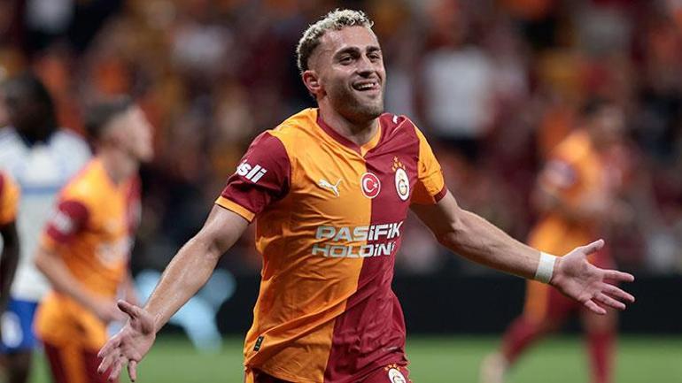 Hier ist Galatasarays Barış Alper Yılmaz Strategie
