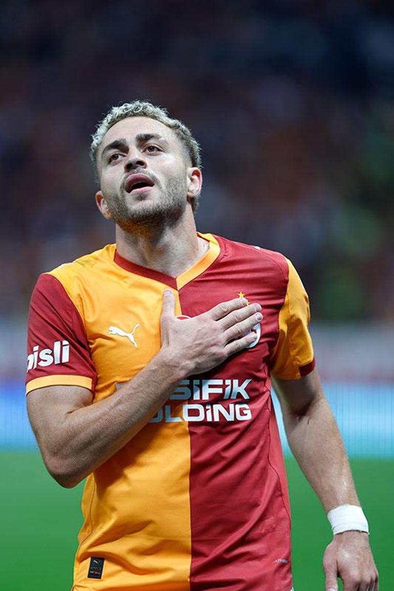 Hier ist Galatasarays Barış Alper Yılmaz Strategie