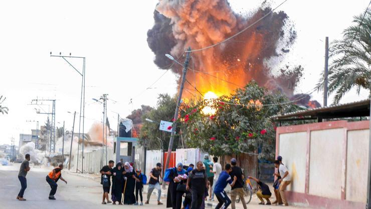 Besatzung, Hunger, Massaker ... Israel regnet einen solchen Tod in Gaza!