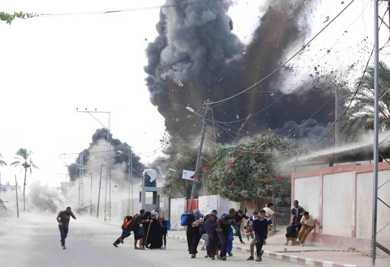 Besatzung, Hunger, Massaker ... Israel regnet einen solchen Tod in Gaza