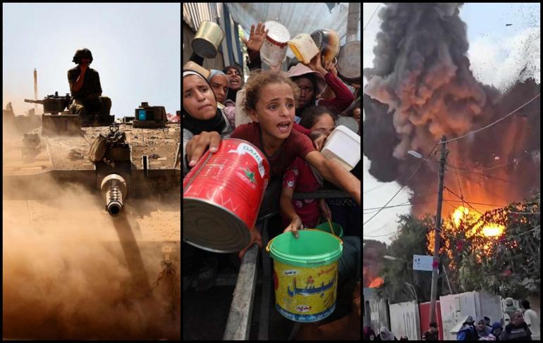 Besatzung, Hunger, Massaker ... Israel regnet einen solchen Tod in Gaza