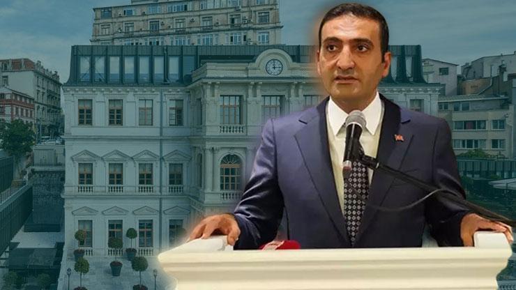 İnan Güney wurde aus der Mission entlassen: Beyoğlu stellvertretender Bürgermeister wird gewählt! İnan Güney wurde aus der Mission entlassen: Beyoğlu stellvertretender Bürgermeister wird gewählt!