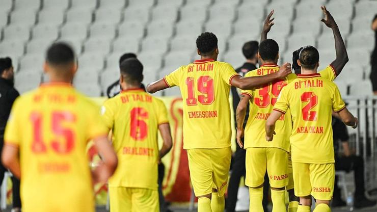 Göztepe, Fatih Karagümruk war nicht verdrängt