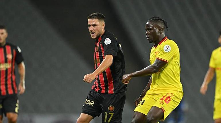 Göztepe, Fatih Karagümruk war nicht verdrängt