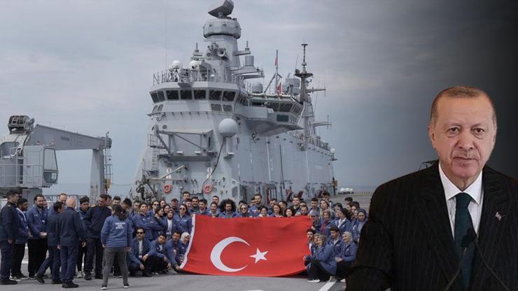 Erdogan, TCG 'Victory Journey' in Anatolien teilen Erdogan, TCG 'Victory Journey' in Anatolien teilen