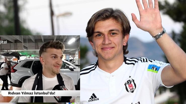 Rıdvan Yılmaz kehrte nach Beşiktaş zurück! Er kam nach Istanbul Rıdvan Yılmaz kehrte nach Beşiktaş zurück! Er kam nach Istanbul