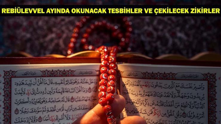 Die Rosenkränze sollen in Rebiülevvel und die Dhikr gelesen werden, um gezogen zu werden Die Rosenkränze sollen in Rebiülevvel und die Dhikr gelesen werden, um gezogen zu werden