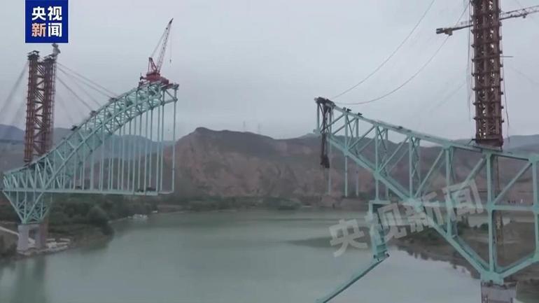 So brach die Brücke in China zusammen