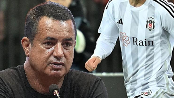 Acun Ilıcalı, der Fußballer des Besiktas, stellte seine Augen! Mietangebot ...