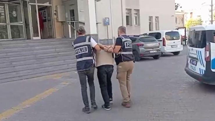 Gefangener, der in 10 Jahren in Kayseri gesucht wurde, wurde gefangen Gefangener, der in 10 Jahren in Kayseri gesucht wurde, wurde gefangen