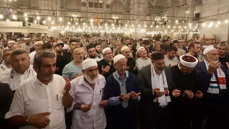 Gebetsprogramm für Gaza in Istanbul