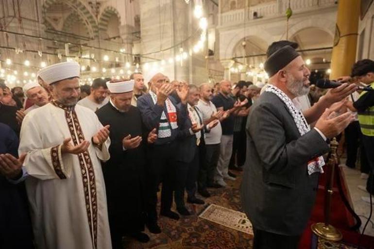 Gebetsprogramm für Gaza in Istanbul