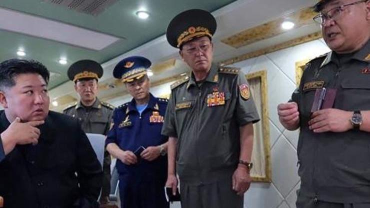 Kim Jong-un persönlich beaufsichtigt! Luftverteidigungsraketen wurden während der Übung getestet ...