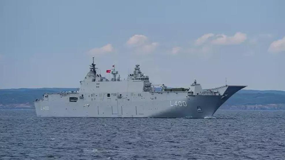 Teknofest Blue Vatan Wo man IStanbul Shipyard Command Where, wie man hierher komme Teknofest Blue Vatan TCG Anatolian Pass Ceremony Details ...
