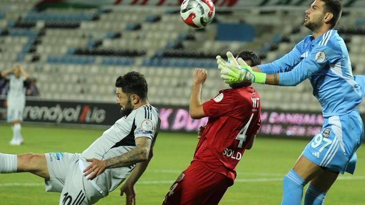 Ziel Duell zwischen Erzurumspor FK und Pendikspor Ziel Duell zwischen Erzurumspor FK und Pendikspor