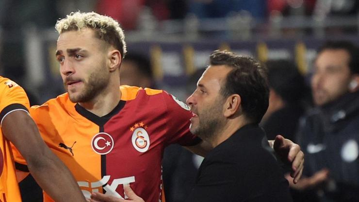Barış Alper Yılmaz von Okan Buruk Barış Alper Yılmaz von Okan Buruk