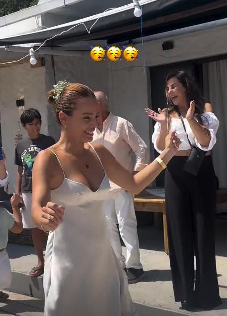 Die Braut reitet wirklich Pferde, Bestemu Özdemir und Ersin Görkem heiraten: Die ersten Quadrate kamen kamen