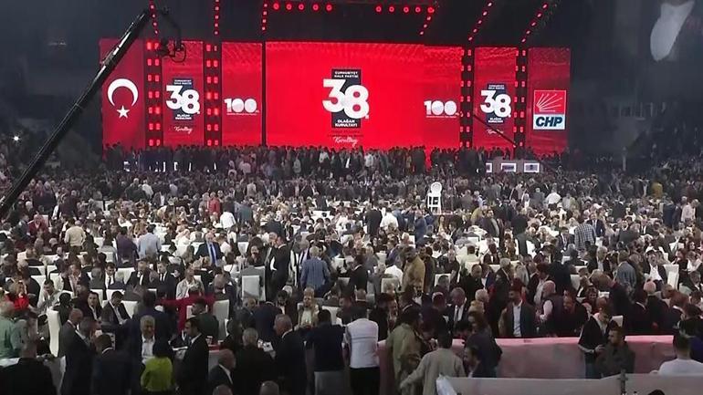 CHP ISTANBUL -Provinzkongress wird abgesagt