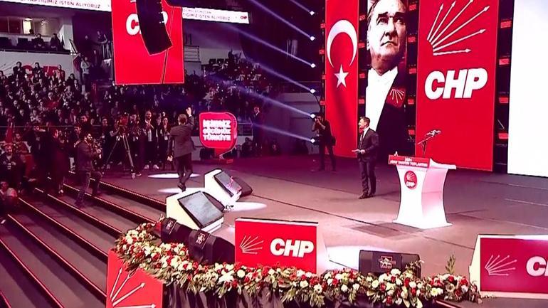 CHP ISTANBUL -Provinzkongress wird abgesagt