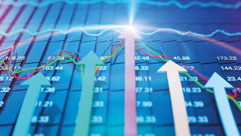 Zinssprung in der Börse