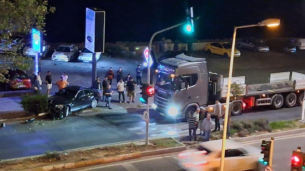Der ehemalige Bürgermeister nahm einen Unfall und machte einen Alkoholiker und Alkoholiker heraus