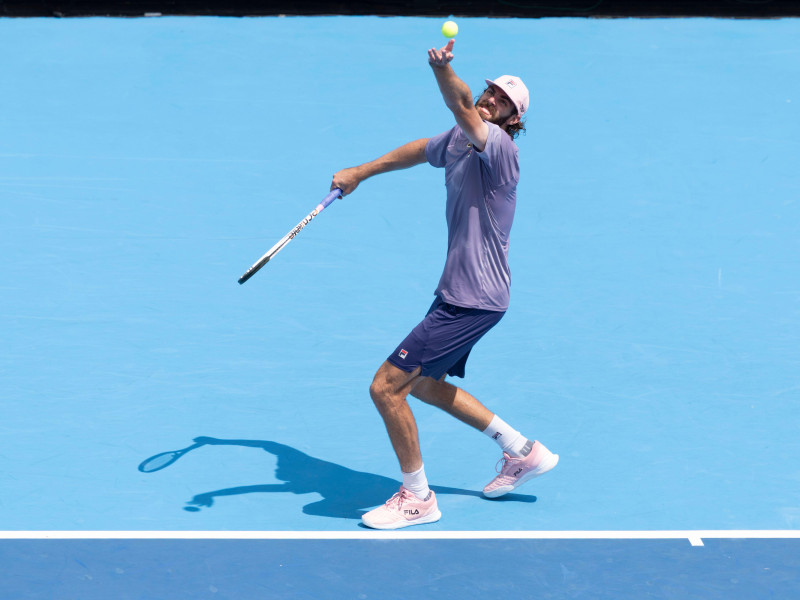 Reilly Opelka gegen Francisco kommt im Meister 1000 von Cincinnati