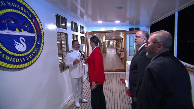 Koffer, Schreibtisch, Bett ... CNN Turk