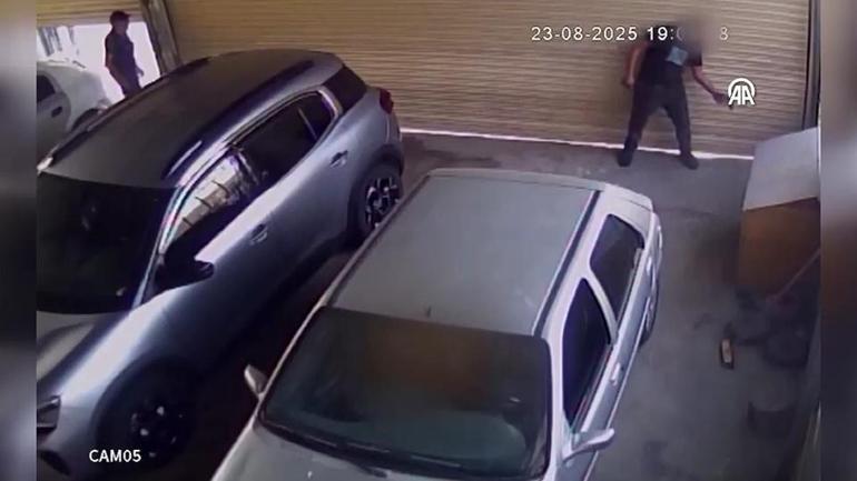 Er schoss den Hund seines Nachbarn, den er argumentierte