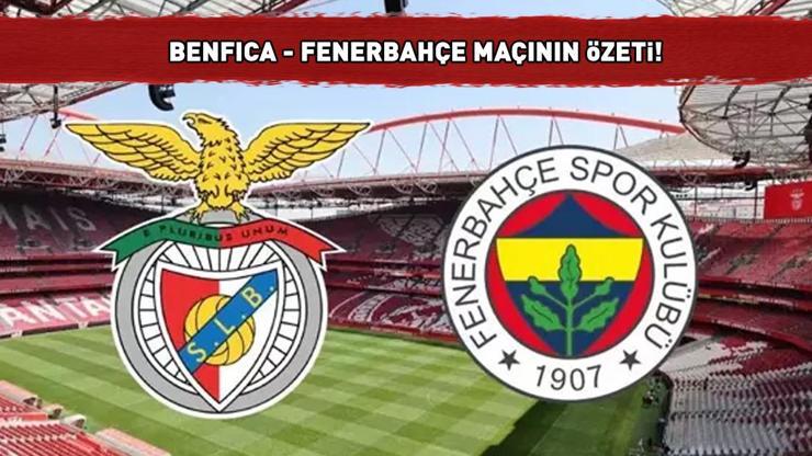 Benfıca 1 - 0 Fenerbahçe Match -Ergebnisse | Fenerbahce konnte Benfica in den Giants Lihgi nicht passieren Benfıca 1 - 0 Fenerbahçe Match -Ergebnisse | Fenerbahce konnte Benfica in den Giants Lihgi nicht passieren