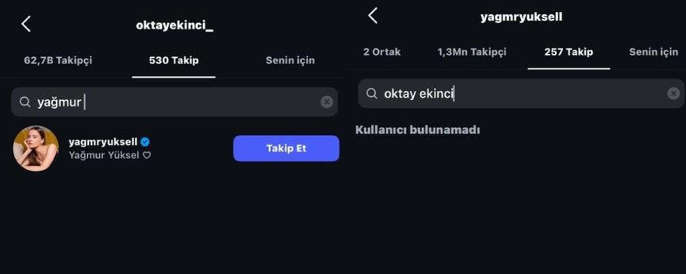 Wenn Yağmur Yüksel und Oktay Ekinci getrennt sind, spricht der schockierende Schritt darüber