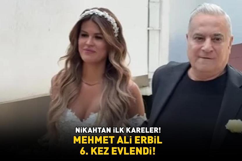 6. Mal verheiratet mit Mehmet Ali Erbil und Gülsen Ceylans ersten Frames von der Hochzeit