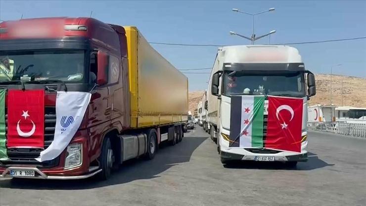 Türkiye-Syrien zwischen 13 Jahren später begann die Nichttransformation wieder zu starten Türkiye-Syrien zwischen 13 Jahren später begann die Nichttransformation wieder zu starten
