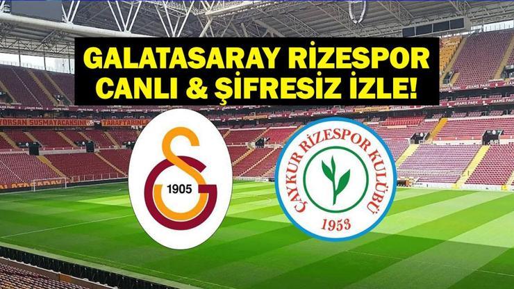 Galatasaray Rizesspor Match Live Watch | Super League Galatasaray Çaykur Rizesspor Match Live -Gefrierpunkt!